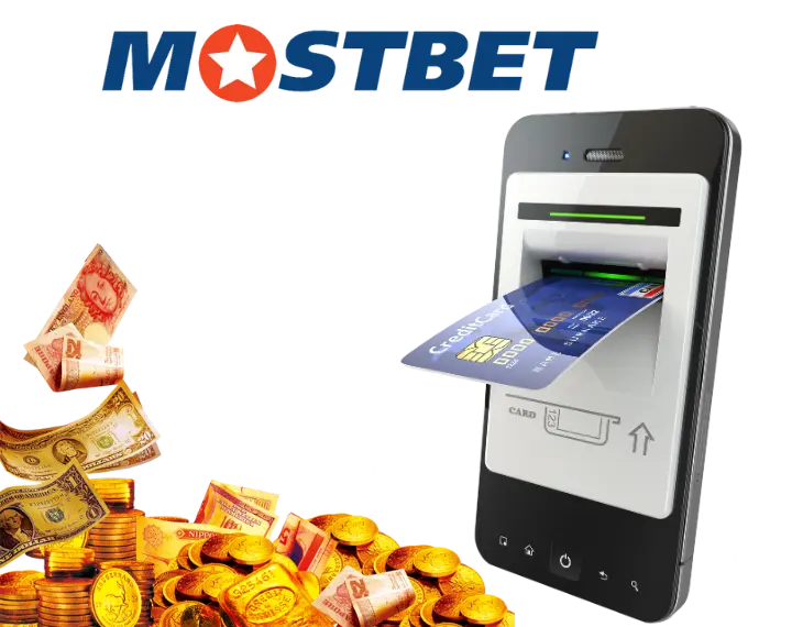 Пополнение счета в Mostbet