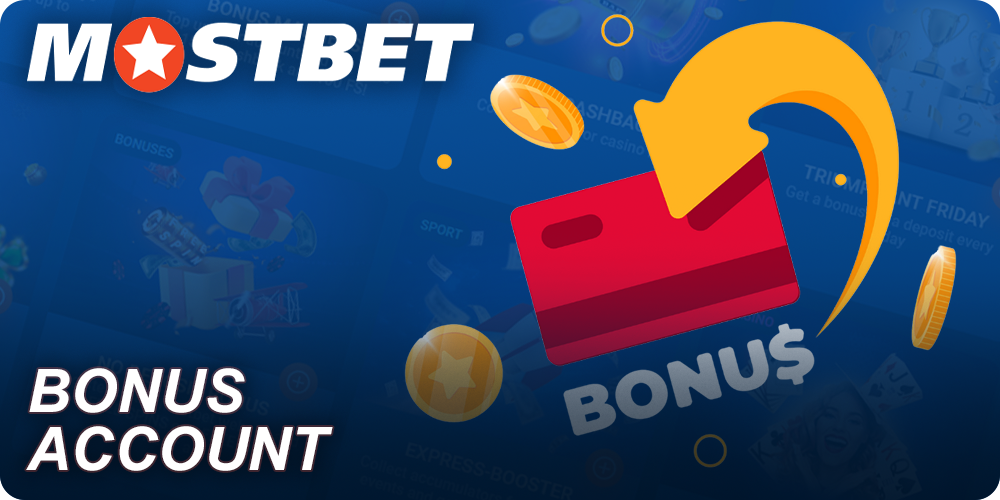 Бонус на первый депозит в Mostbet